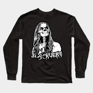 Women skeleton Long Sleeve T-Shirt